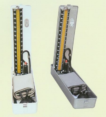 Mercury Sphygmomanometer, Blood Pressure Monitor