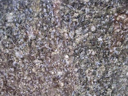 Bush Hammered Diamond Blue Granite Stone, Color : Multicolors