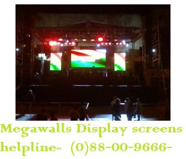 Backstage LED Screen