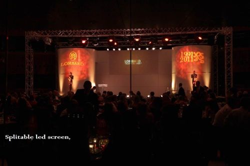 Backstage LED Screen, LED Video Wall