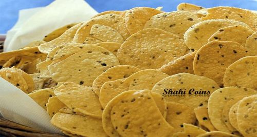 Jeera Coin Papad