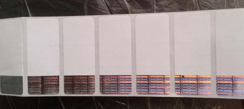 Bar Coding Holograms Labels