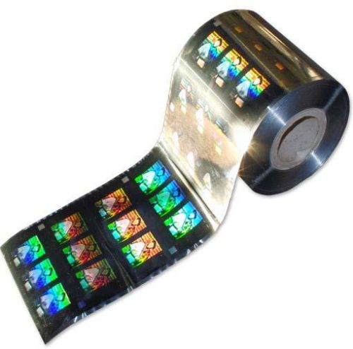 PET Customised Design Holograms, Certification : ISO 9001:2008