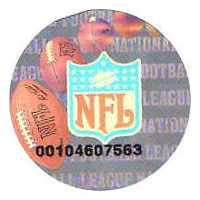 Laser Numbering Holograms