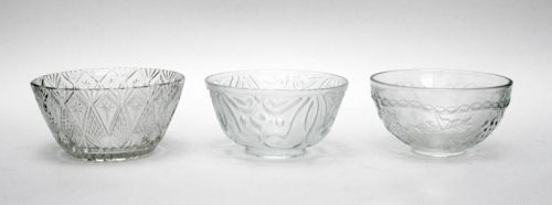 Glass Bowls
