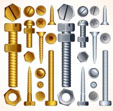 MS Machine Screws and Brass Machine Screws