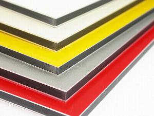 Fireproof Aluminum Composite Panel, Brand Name : ALMINE