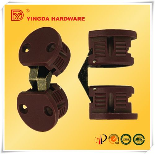 Popular Nylon Round Hinge, Concealed Hinge For Wooden Door, Invisible Hinge Hidden Door Hinges Factory