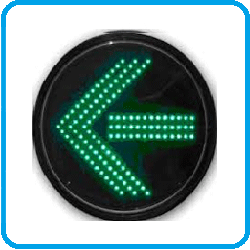 Green Arrow Left Signal