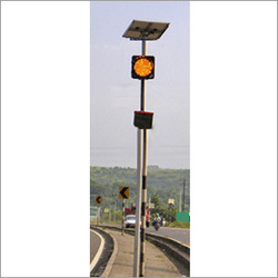 LED Solar Road Traffic Signal Blinker