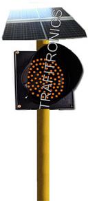 Solar Blinker Signal