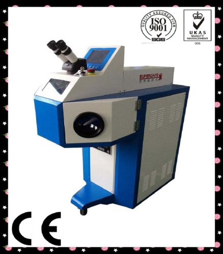 Laser Spot Welding Machine For Jewelry, Brand Name : SUPERWAVE