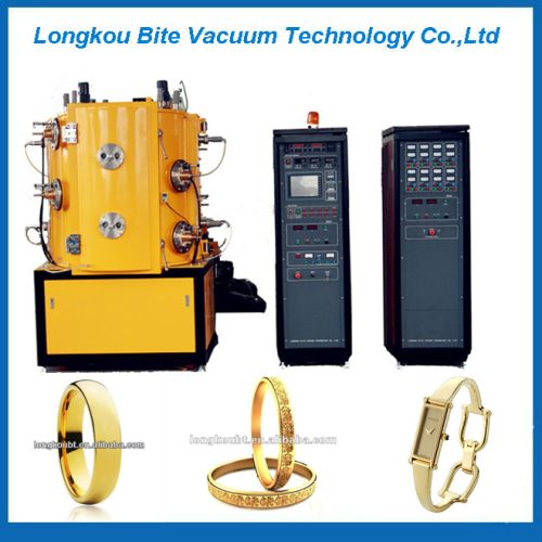 Multi-ARC Ion Jewelry Metalizing Coating Machine, Brand Name : LKBT