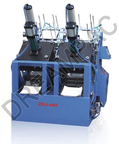 Automatic Paper Plate Forming Machine