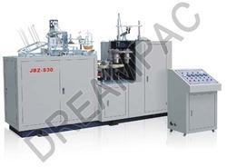 Paper Bowl Forming Machine