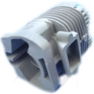 Aluminum Investment Casting, Brand Name : simis