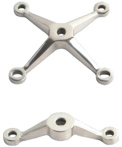 Stainless Steel Spider Fittings, Brand Name : simis