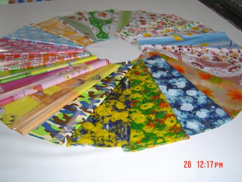 PVC Flexible Sheet For Table Cloth
