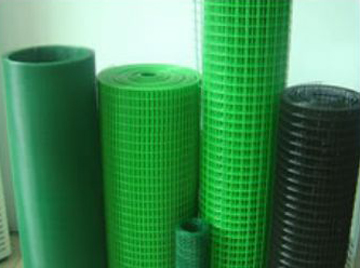 PVC Coated Welded Wire Mesh, Brand Name : STH