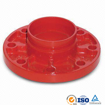 Ductile Iron Flange Adaptor, Technics : casting