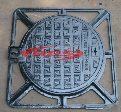 Ductile iron manhole cover, Brand Name : MDS