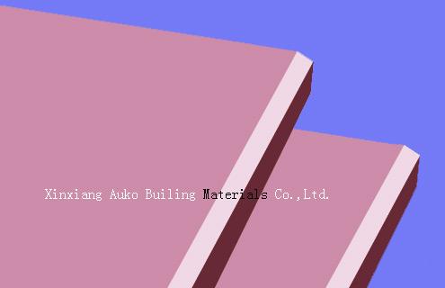 Fireproof Gypsum Board, Brand Name : Auko, Width : 1200mm/1220mm
