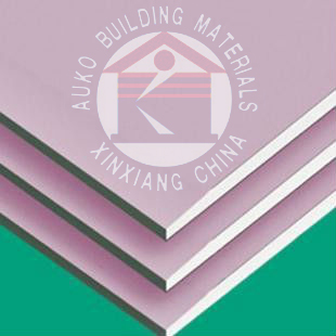 Fireproof Plasterboard 8.5mm Thickness, Brand Name : Auko