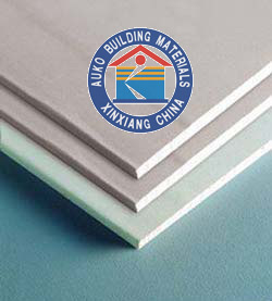 Paper Faced Common Plasterboard for Ceiling Partition
