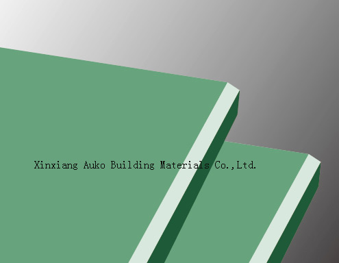 Moisture Resistant Gypsum Board