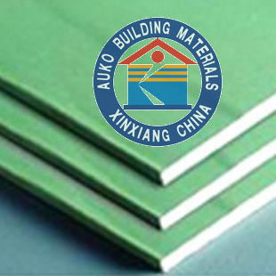 Moisture Resistant Gypsum Board