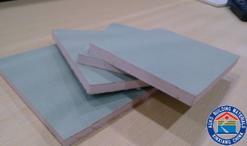 Moisture Resistant Gypsum Board