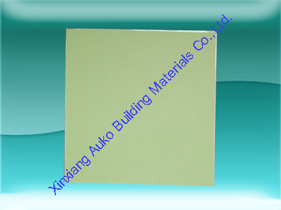Moisture Resistant Plasterboard for ceiling partition