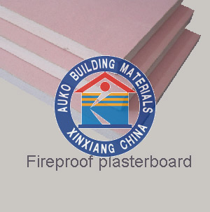 New Design Fire Resistant Paper Plasterboard, Brand Name : Auko