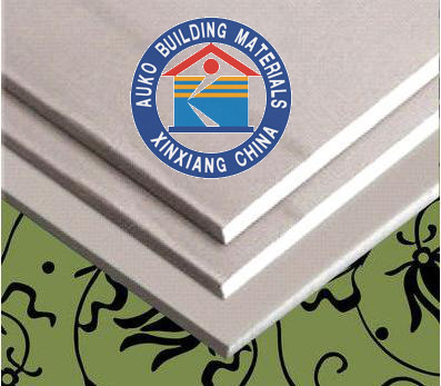 Paper Faced Gypsum Board, Brand Name : Auko