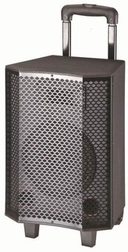 Speaker With Handles and Trolley Wheelshigh Efficient Outdoor Movable Speaker