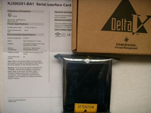 Input Card, Brand Name : Emerson