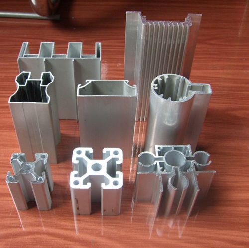 Aluminium profile, Brand Name : HY, Certification : ISO9001, TUV