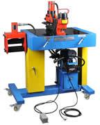 Multi Station Machine Bus, Busbar Fabrication Machine