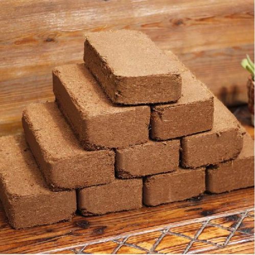 Square Coco Peat Bricks, For Construction, Block Size : 30x30x12cm