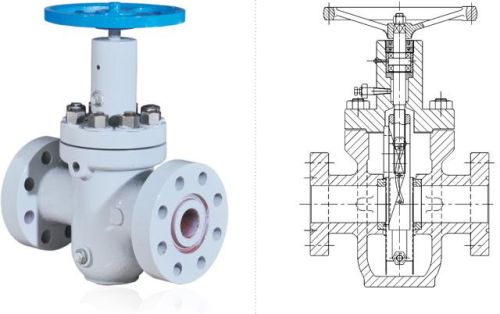 Flow Line Gate Valve