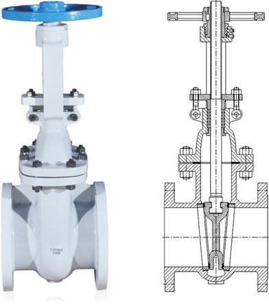 Steel Gate Valve