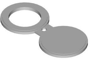 Spectacle Blind Flange