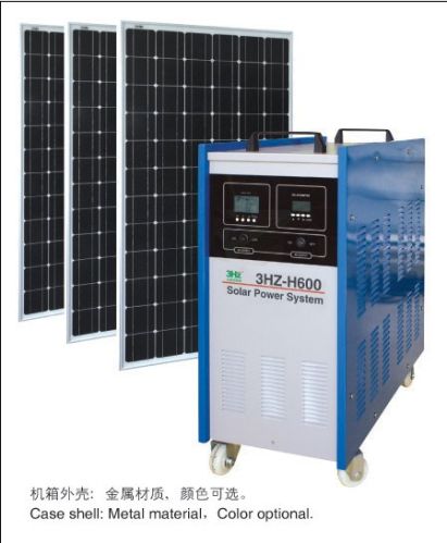 Solar power system, Warranty : 1 Year