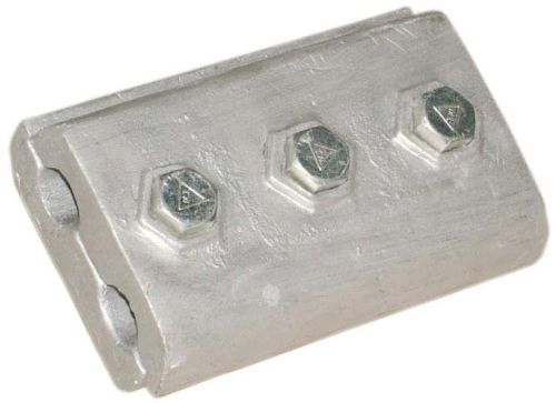 Coated Aluminum PG Clamp, For Industrial, Commercial