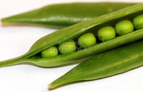 Organic Fresh Green Peas