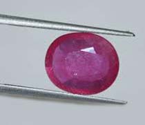 Ruby Gemstones