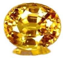 Yellow Sapphire Gemstones