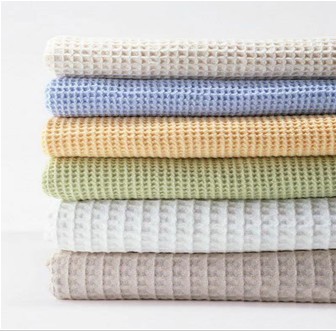 Cotton Waffle Tea Towel 40*60cm, Brand Name : Busy Man