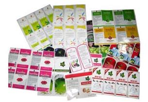 Cosmetic Labels