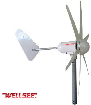 A Horizontal Axis Wind Turbine
